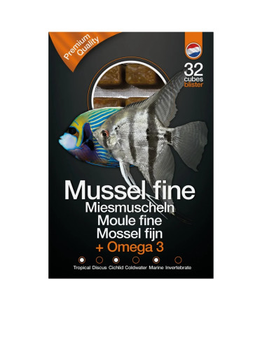 Dutch Select Moule Fine&Omega3 100 Gr