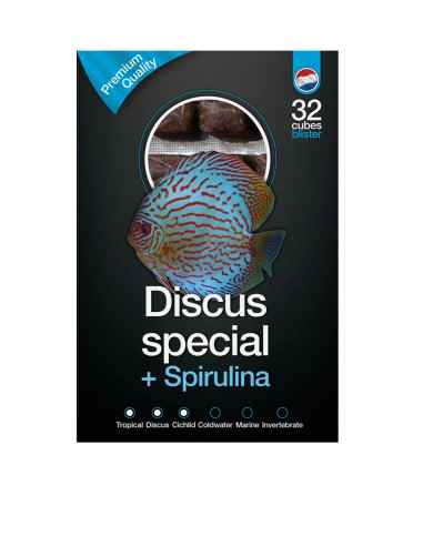 Dutch Select Discus Special&Omega3 100 Gr