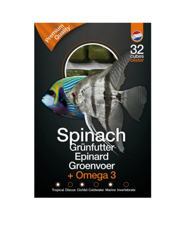 Dutch Select Epinard&Omega3 100 Gr