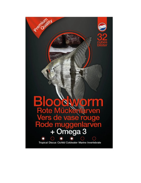 Dutch Select Vers De Vase&Omega3 100 Gr