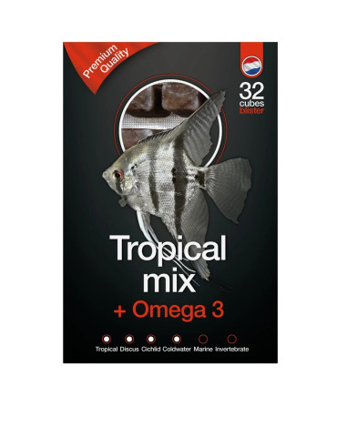 Dutch Select Tropical Mix&Omega3 100 Gr