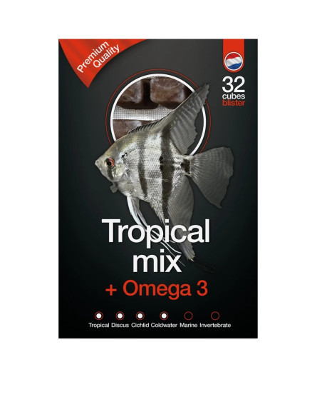 Dutch Select Tropical Mix&Omega3 100 Gr