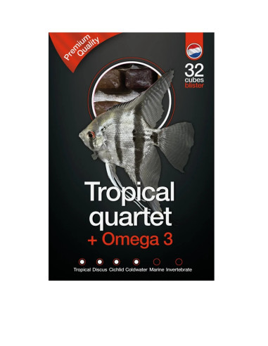 Dutch Select Tropical Quartet&Omega3 100 Gr