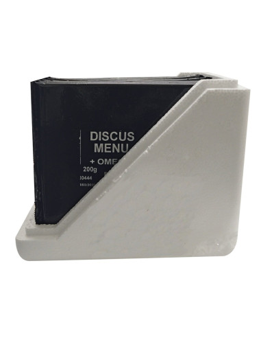 Dutch Select Discus Menu&Omega3 200 Gr  Plaque