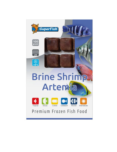 Superfish Artemia 100 Gr