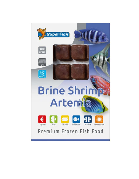 Superfish Artemia 100 Gr