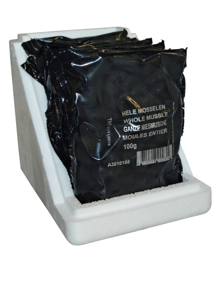 Dutch Select Moules Entier 100 Gr