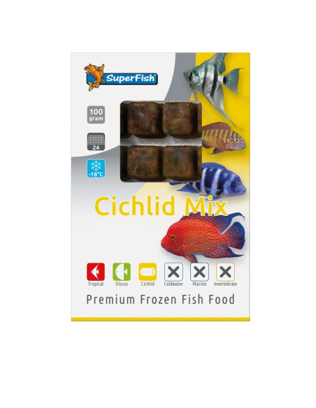 Superfish Cichlid Mix 100 Gr