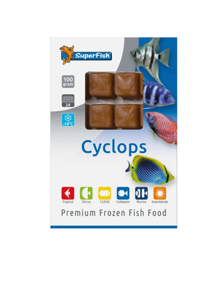 Superfish Cyclops 100 Gr