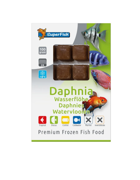 Superfish Daphnia 100 Gr