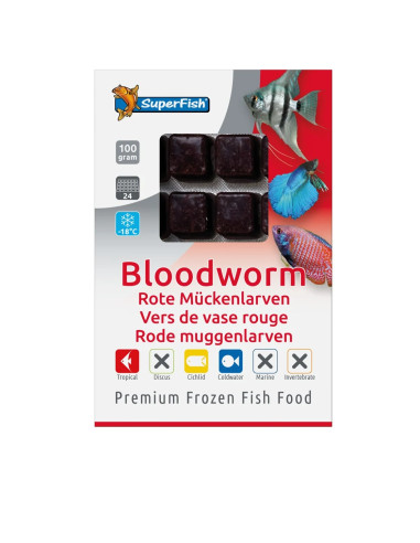 Superfish Vers De Vase 100 Gr