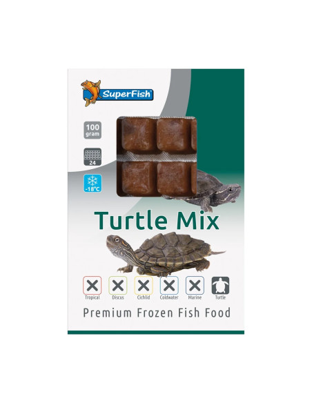 Superfish Mix Tortues 100 Gr
