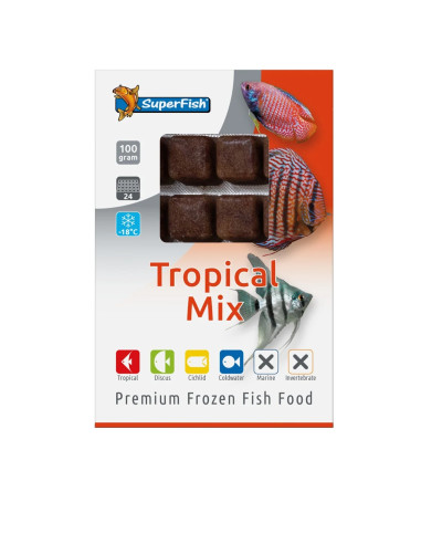Superfish Tropical Mix 100 Gr