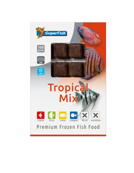 Superfish Tropical Mix 100 Gr