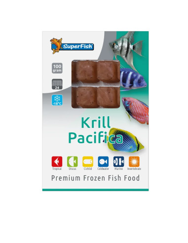 Superfish Krill Pacifica 100 Gr