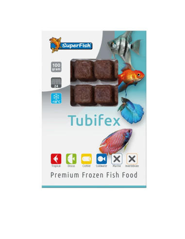 Superfish Tubifex 100 Gr