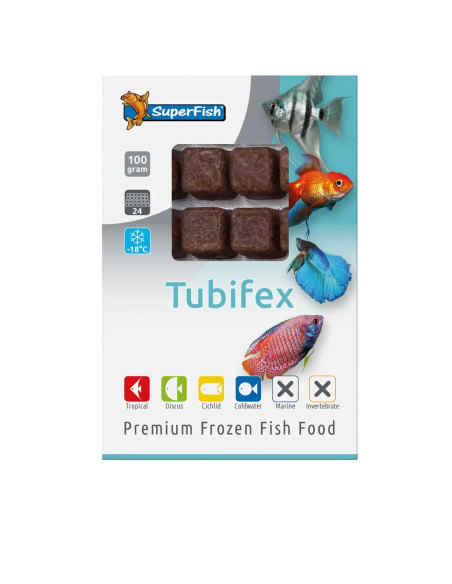 Superfish Tubifex 100 Gr