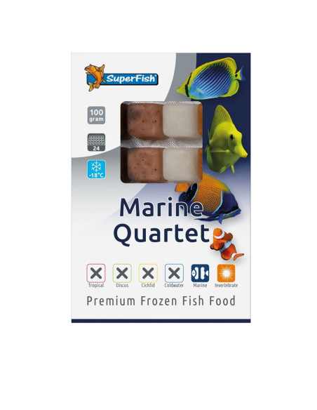 Superfish Quartet Eau De Mer 100 Gr