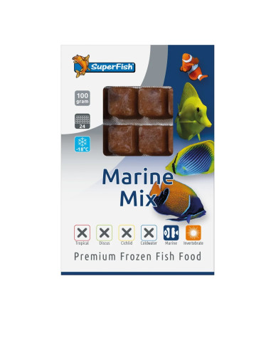 Superfish Mix Eau De Mer 100 Gr