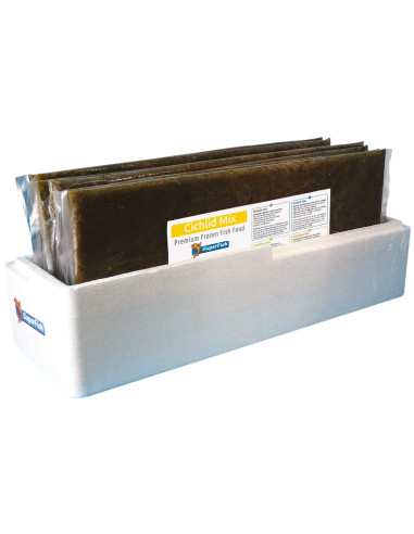 Superfish Cichlid Mix 500 Gr  Plaque