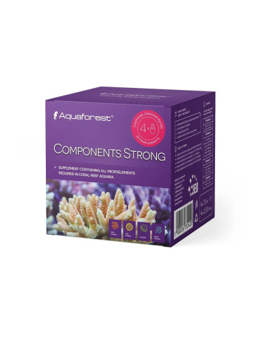 Components Strong - 4x250 ml