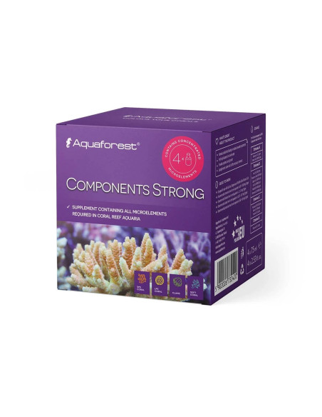 Components Strong - 4x250 ml
