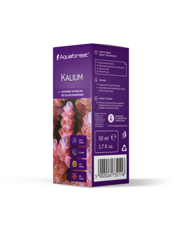 Kalium - 50ml