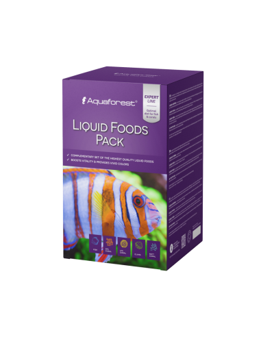 Liquid Foods Pack 4x250 ml