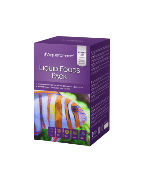 Liquid Foods Pack 4x250 ml