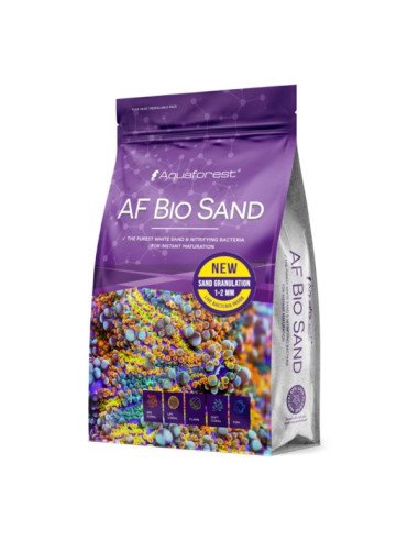AF Bio Sand 1-2mm- 7,5 kg