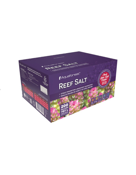 Reef Salt Box 25kg - 5 x 5kg