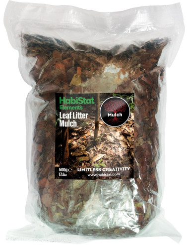 Feuilles comprimées - 500gr - pour terrarium - Aquabota