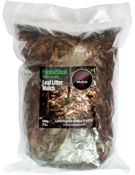 Feuilles comprimées - 500gr - pour terrarium - Aquabota