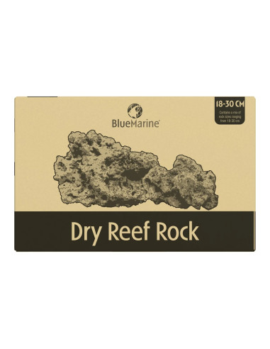Bm Dry Reef Rock 20kg 18-30 Cm