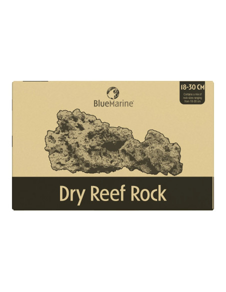 Bm Dry Reef Rock 20kg 18-30 Cm
