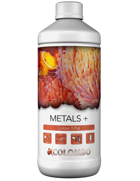 Colombo Marine Colour 3 Metals 500 Ml (FE)