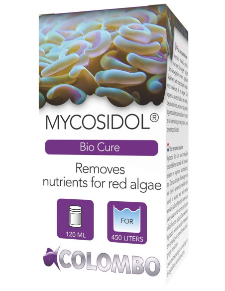 Colombo Marine Mycosidol 120 Ml / 450 L