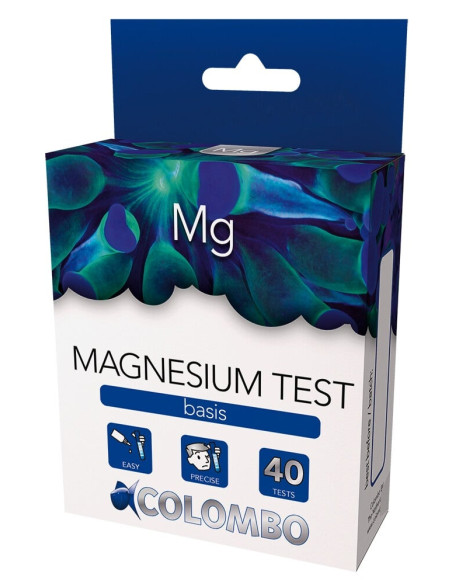 Colombo Marine Magnesium Test