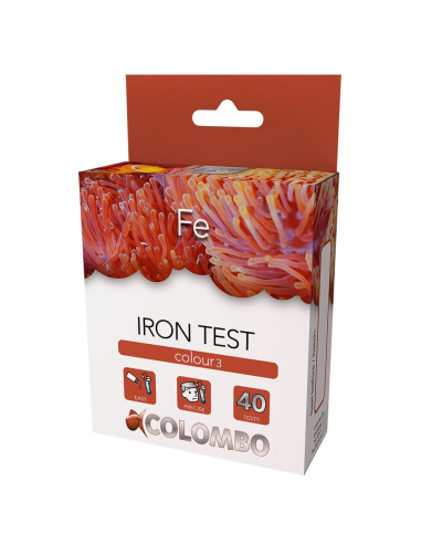 Colombo Marine Iron Test (COLOUR 3)