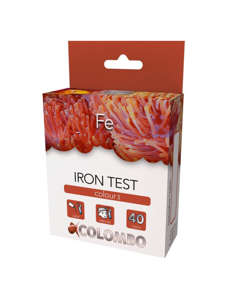 Colombo Marine Iron Test (COLOUR 3)