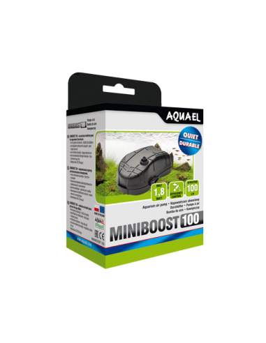 Beluchter Miniboost 100 L/H AQUAEL - 1