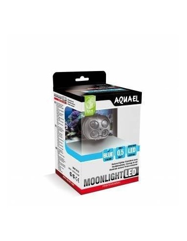 Blauw Moonlight Aquael LED Underwater Spotlight AQUAEL - 1