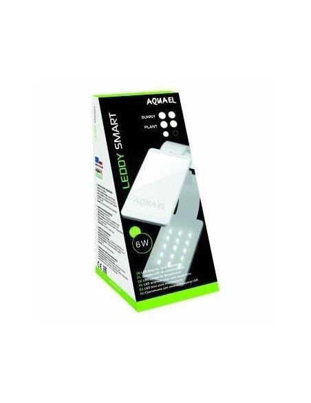 Leddy Smart 2 Noir 6w Plant 8000°K AQUAEL - 1