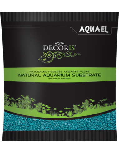 Gravel Turquoise 2-3mm 1kg Aquael AQUAEL - 1