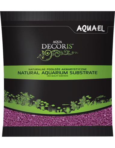 Gravier Fuchsia 2-3mm 1kg Aquael AQUAEL - 1