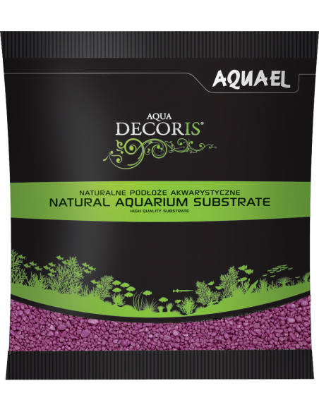 Fuchsia grind 2-3mm 1kg Aquael AQUAEL - 1