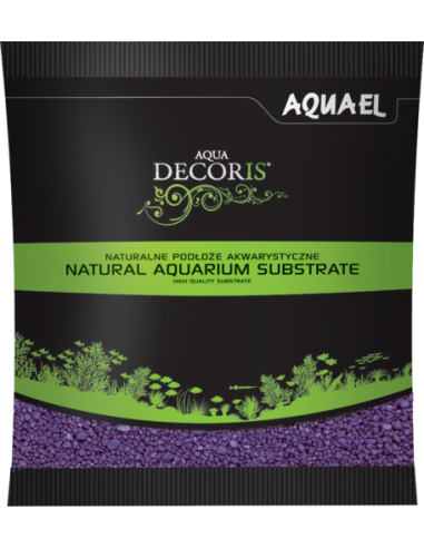Gravier Violet 2-3mm 1kg Aquael AQUAEL - 1