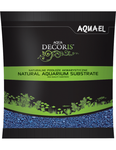 Gravier Bleu 2-3mm 1kg Aquael AQUAEL - 1