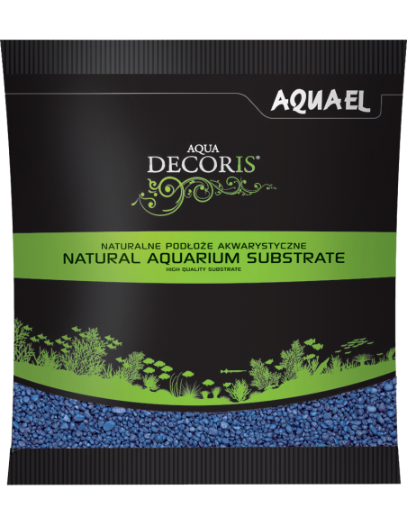 Gravier Bleu 2-3mm 1kg Aquael AQUAEL - 1