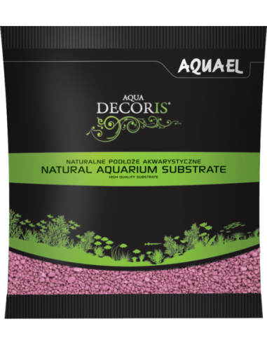 Gravier Rose 2-3mm 1kg Aquael AQUAEL - 1